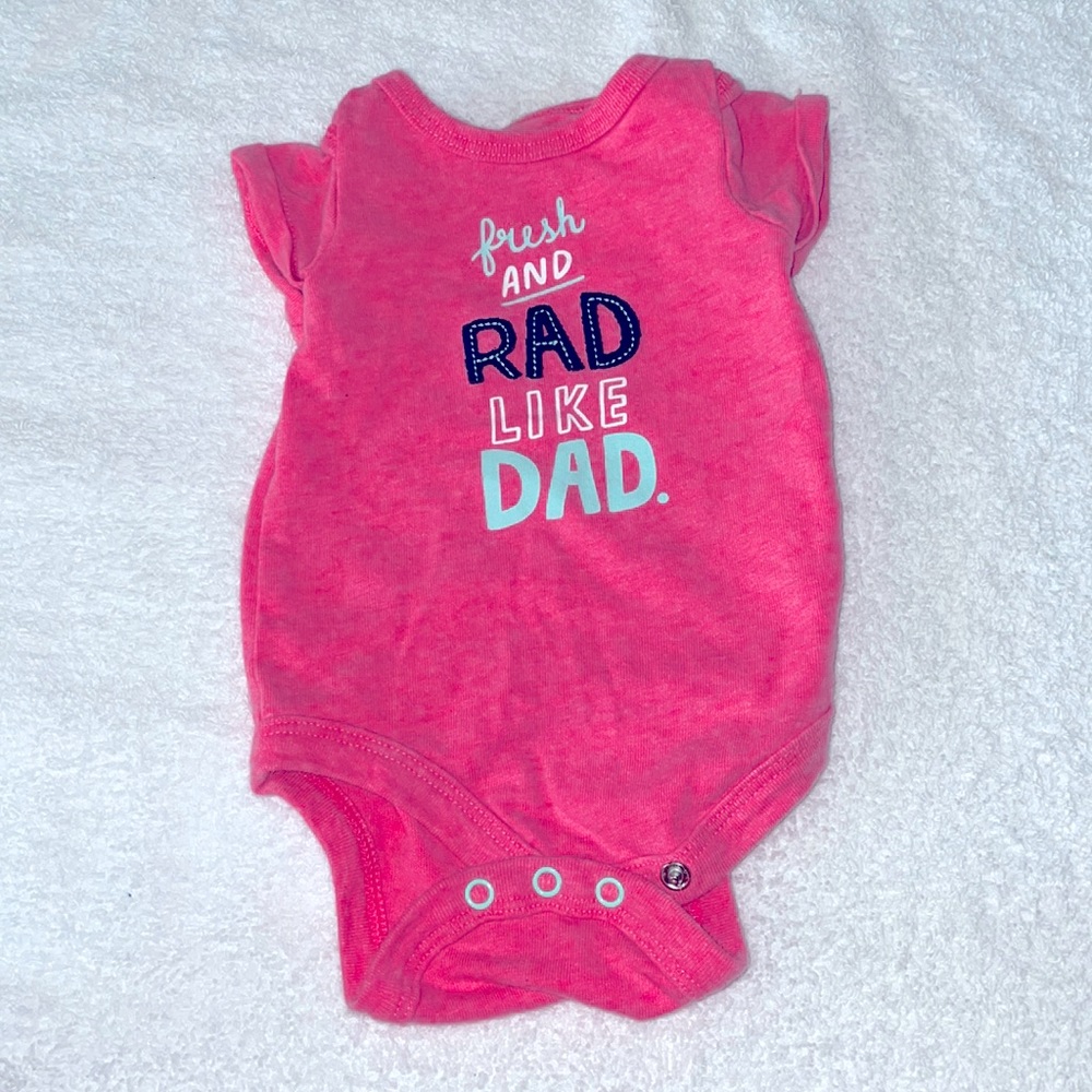 Fresh and rad like dad